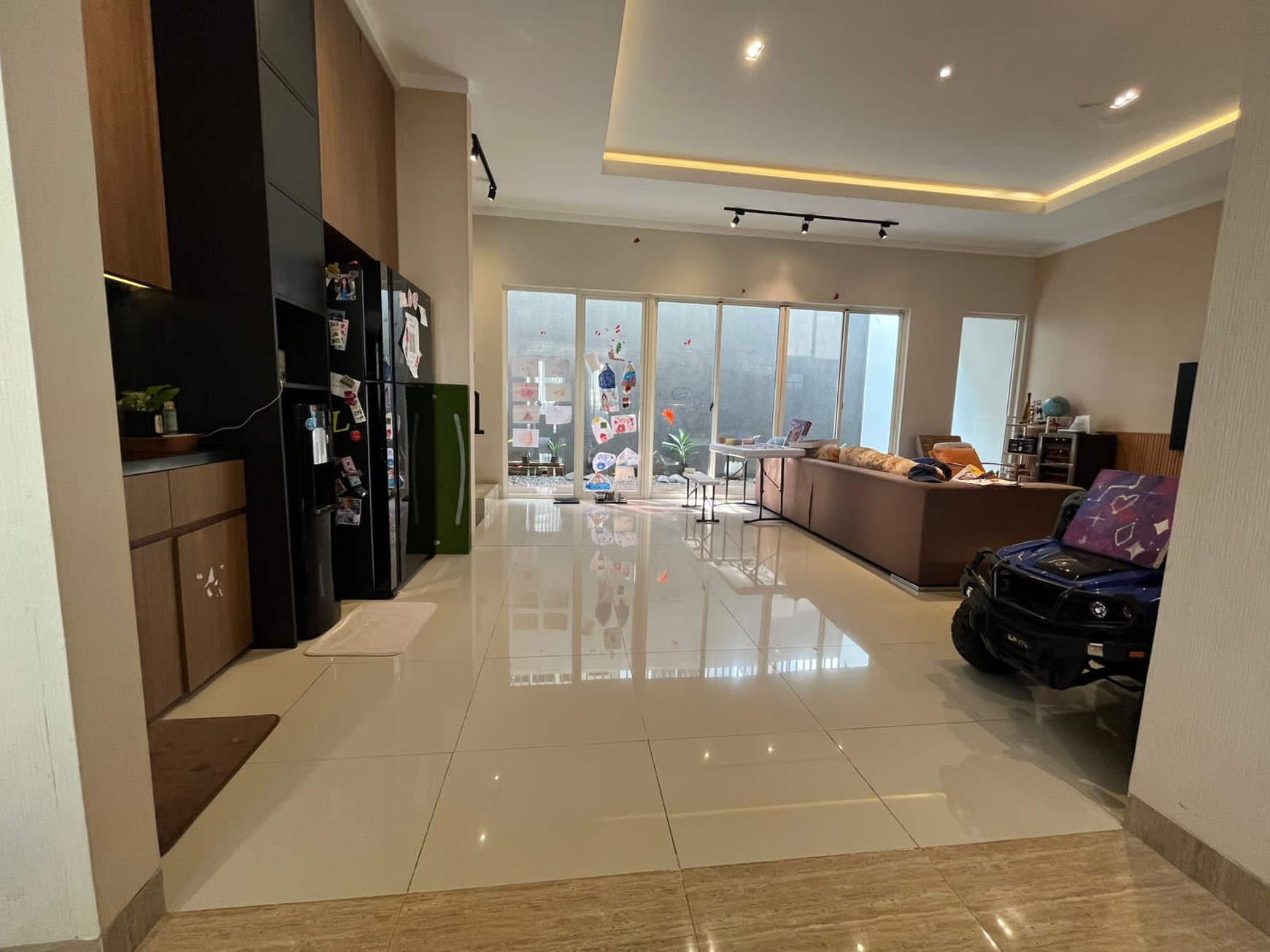 Rumah 2 Lantai Siap Huni di Bintaro Dalam Cluster SHM dengan Kamar Tidur 3+1 dan Kamar Mandi 3+1 @Bintaro, tangeranf Selatan