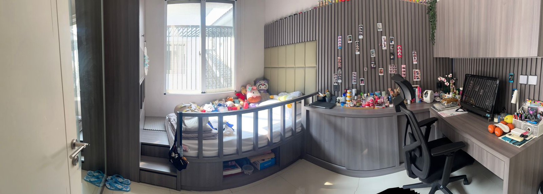 Rumah 2 Lantai Siap Huni di Bintaro Dalam Cluster SHM dengan Kamar Tidur 3+1 dan Kamar Mandi 3+1 @Bintaro, tangeranf Selatan