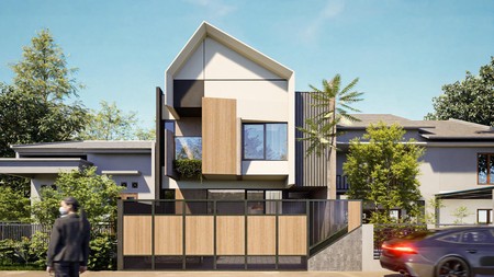 Rumah Brand New, Bebas banjir, lokasi strategis di Bintaro Sektor 9
