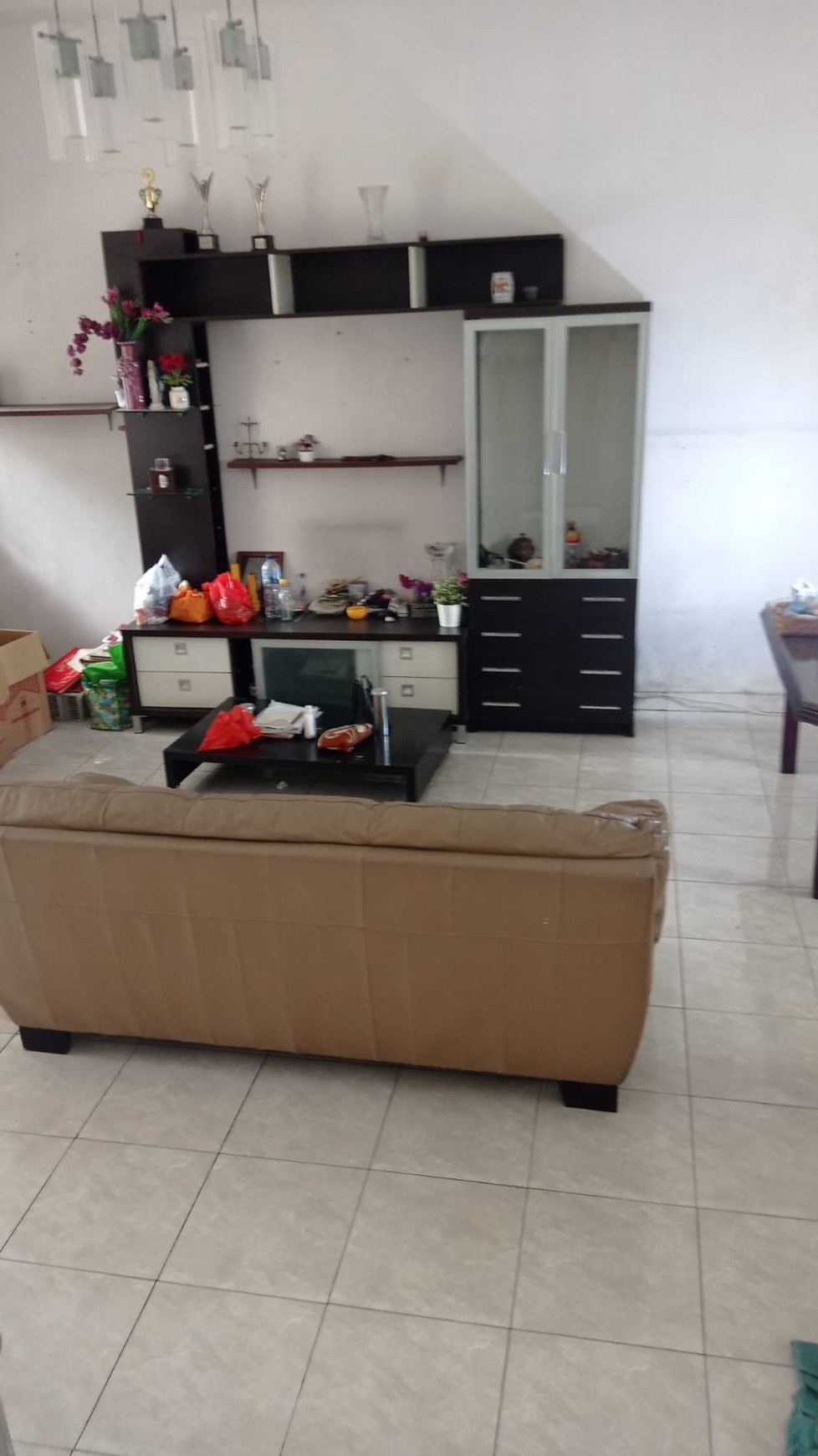 Rumah Mandiri  BSD Anggrek Loka  Row Jalan besar, dekat security post