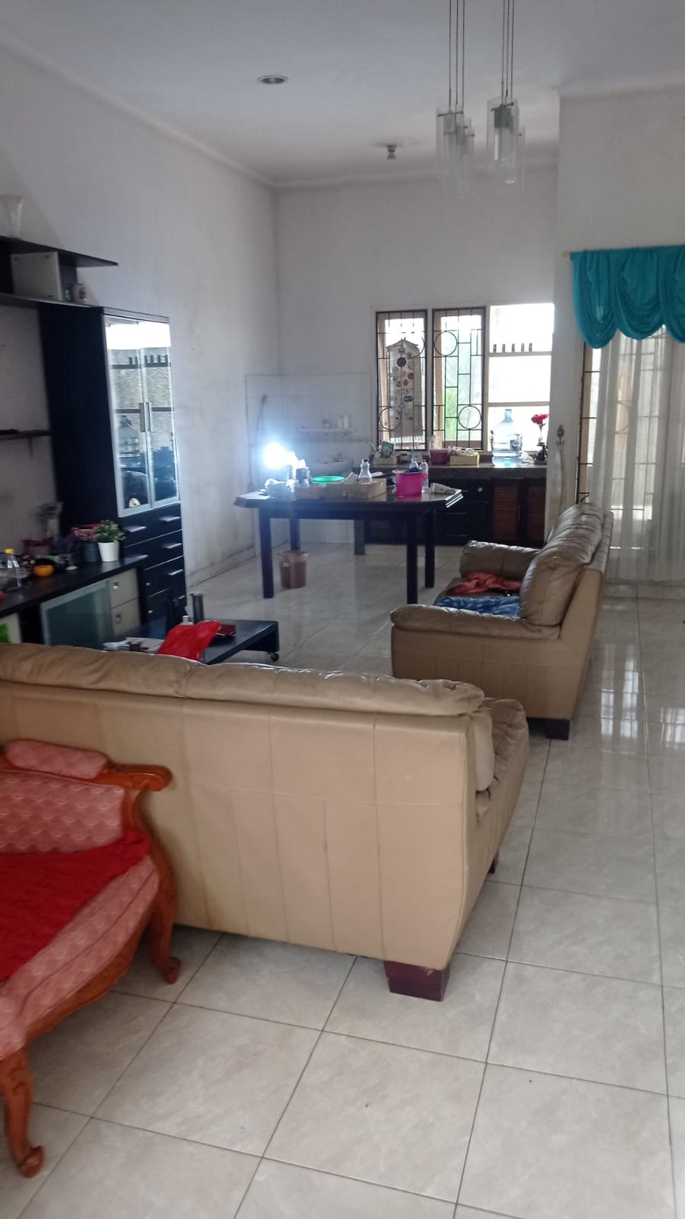 Rumah Mandiri  BSD Anggrek Loka  Row Jalan besar, dekat security post