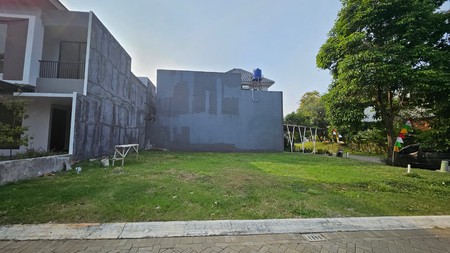 Kavling siap bangun, Cocok untuk tempat tingal dalam Cluster, kemanan 24 jam di Bintaro sektor 9