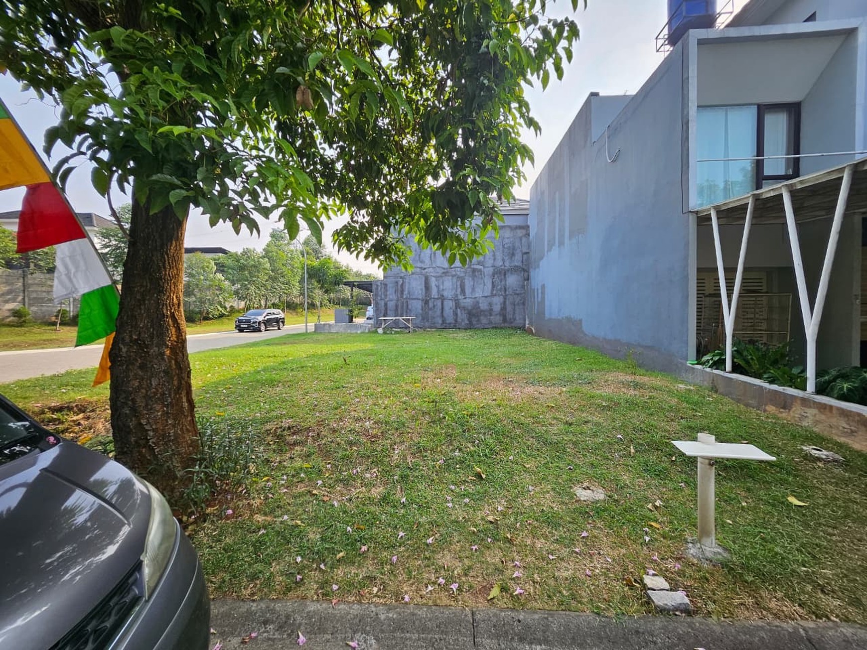 Kavling siap bangun, Cocok untuk tempat tingal dalam Cluster, kemanan 24 jam di Bintaro sektor 9