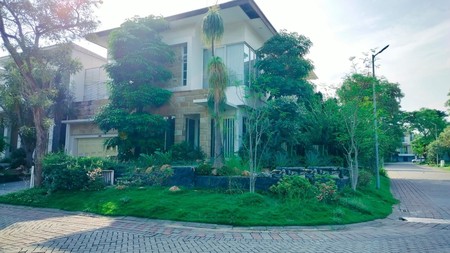Dijual Rumah Raffles Garden Citraland Surabaya Barat