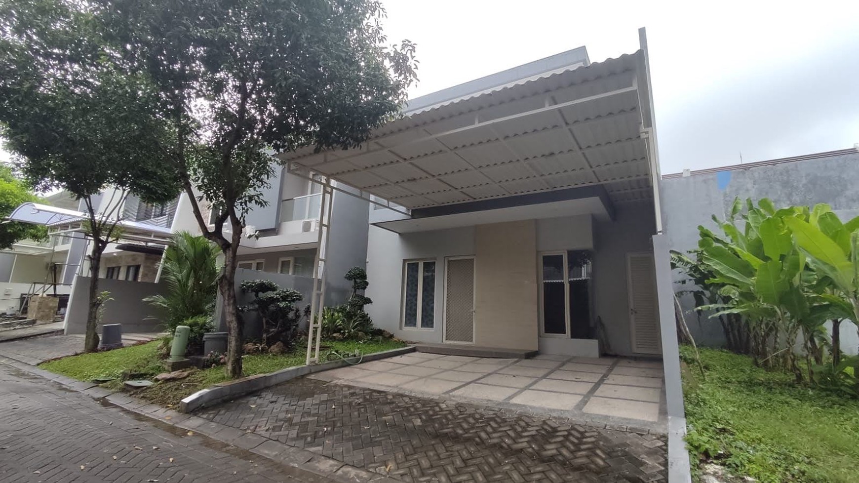Rumah dijual Perumahan Woodland Citraland Surabaya Barat 