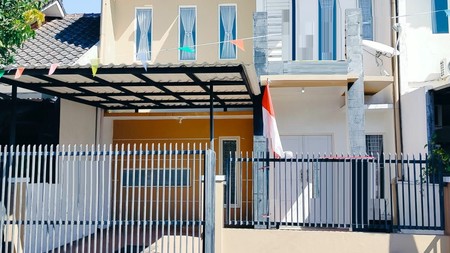 Rumah dijual Perumahan The Amerta Residence Rungkut Surabaya Timur 