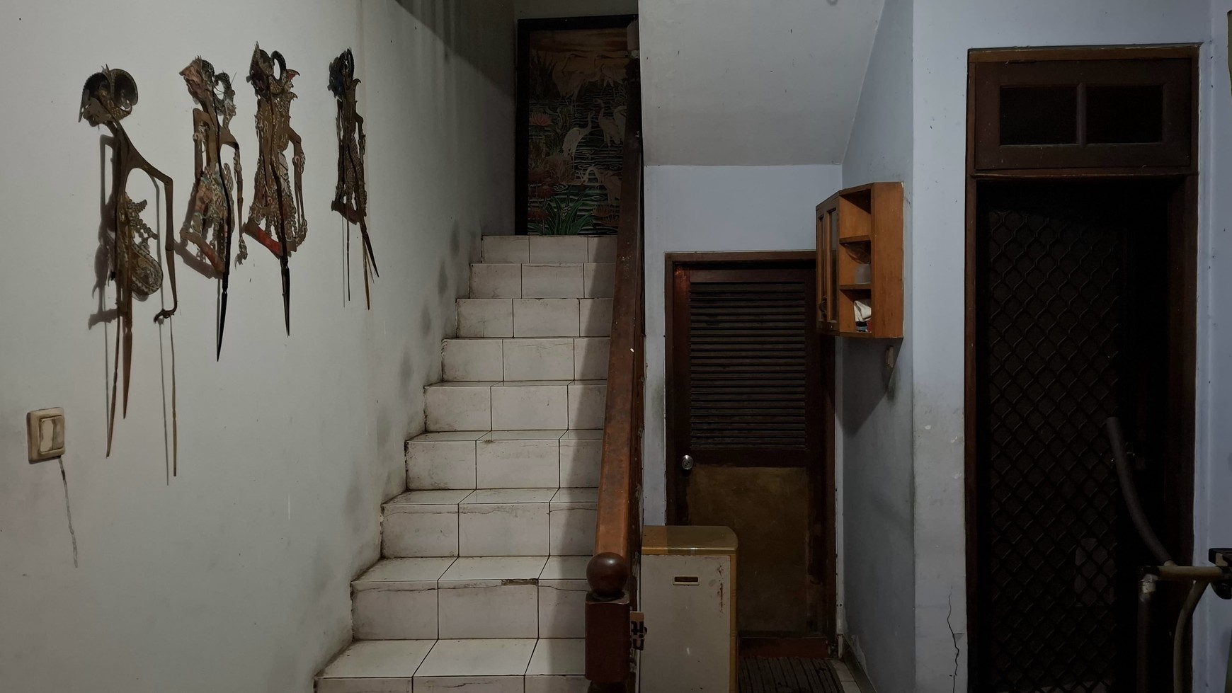 Rumah Akses Depan Jalan 3 mobil di Daerah Tebet Jakarta Selatan