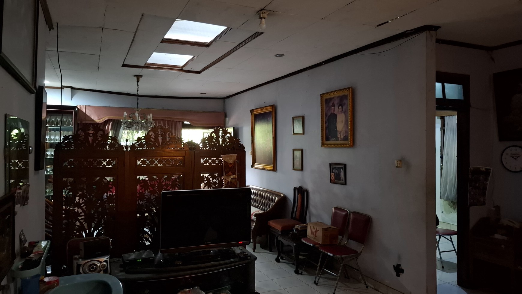 Rumah Akses Depan Jalan 3 mobil di Daerah Tebet Jakarta Selatan