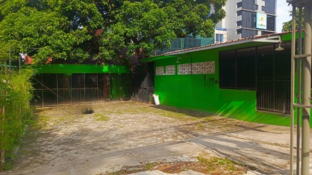 Disewakan Rumah Usaha Restoran 1 Lantai di Duren Tiga