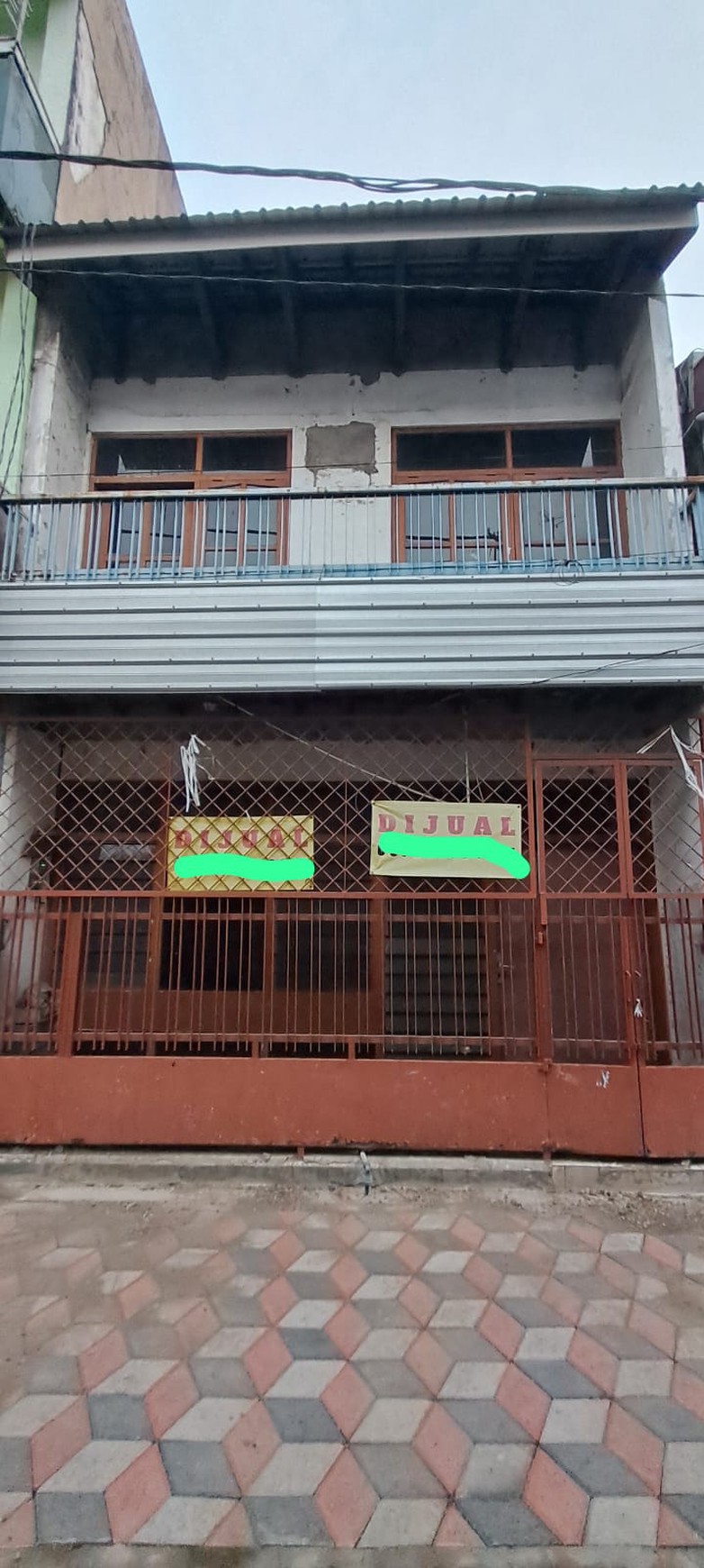 Rumah Dijual Jalan Gili Pabean Cantikan Surabaya