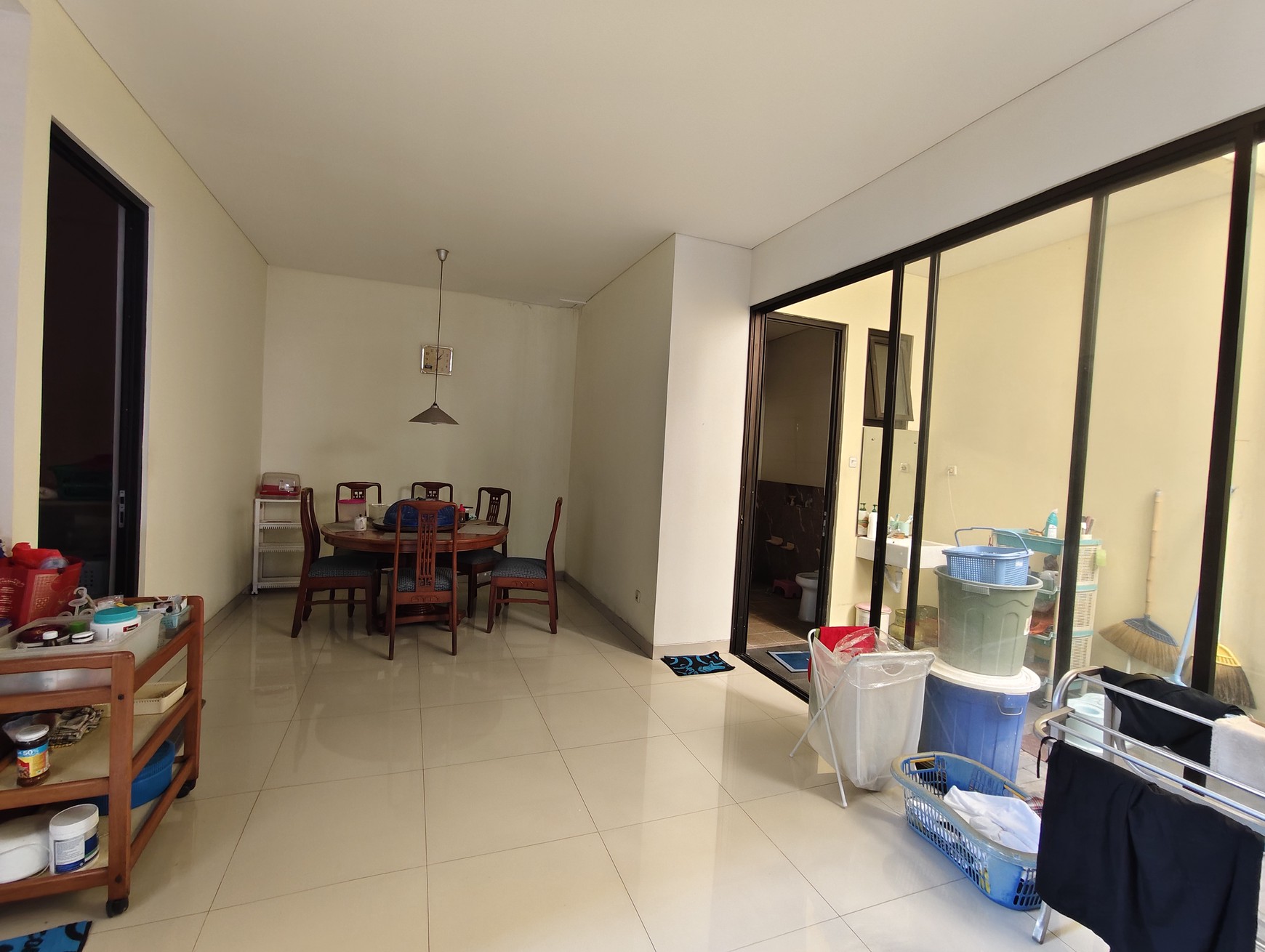 Rumah Hoek Murah Citragran Cibubur  Siap Huni