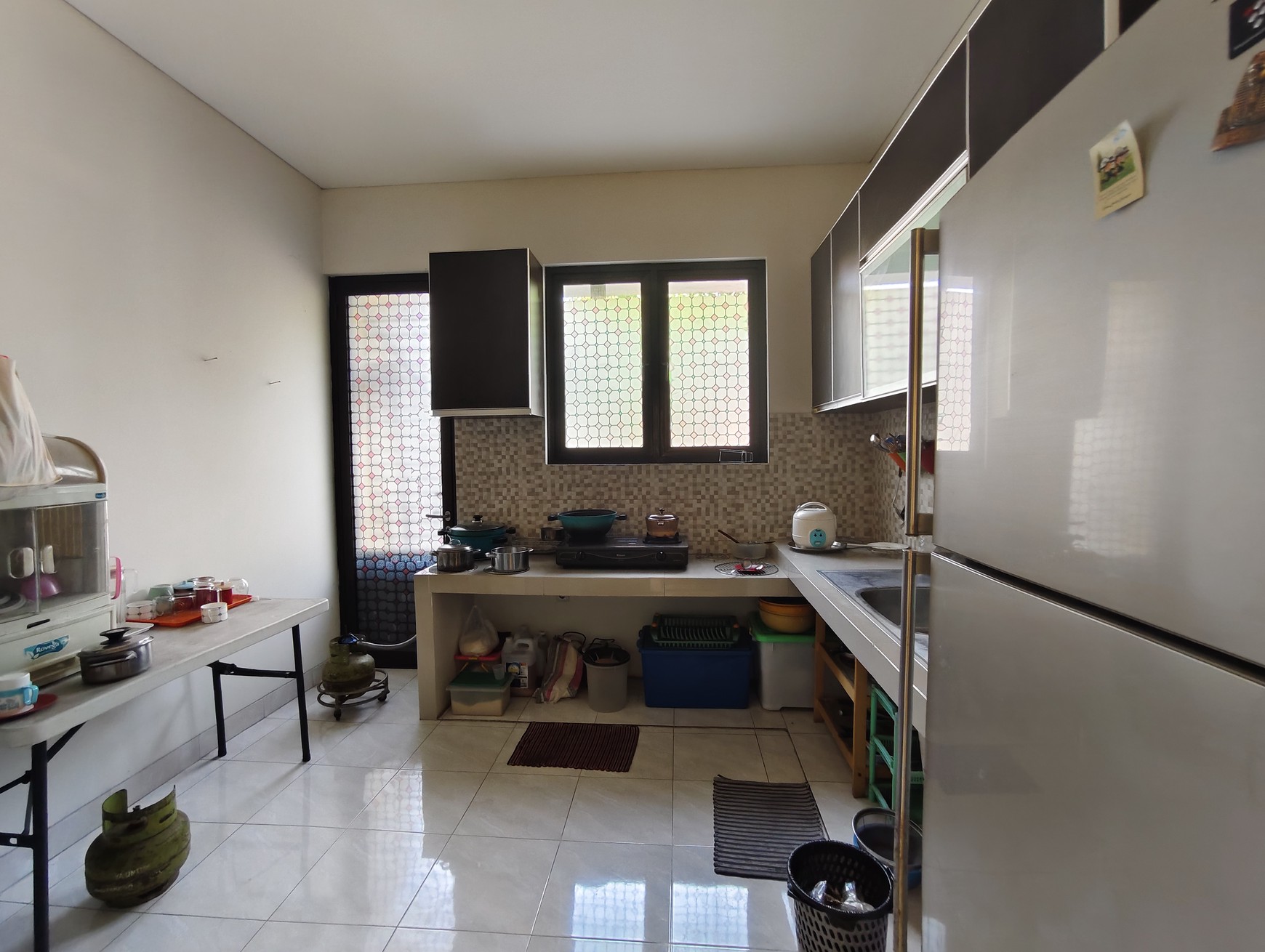 Rumah Hoek Murah Citragran Cibubur  Siap Huni