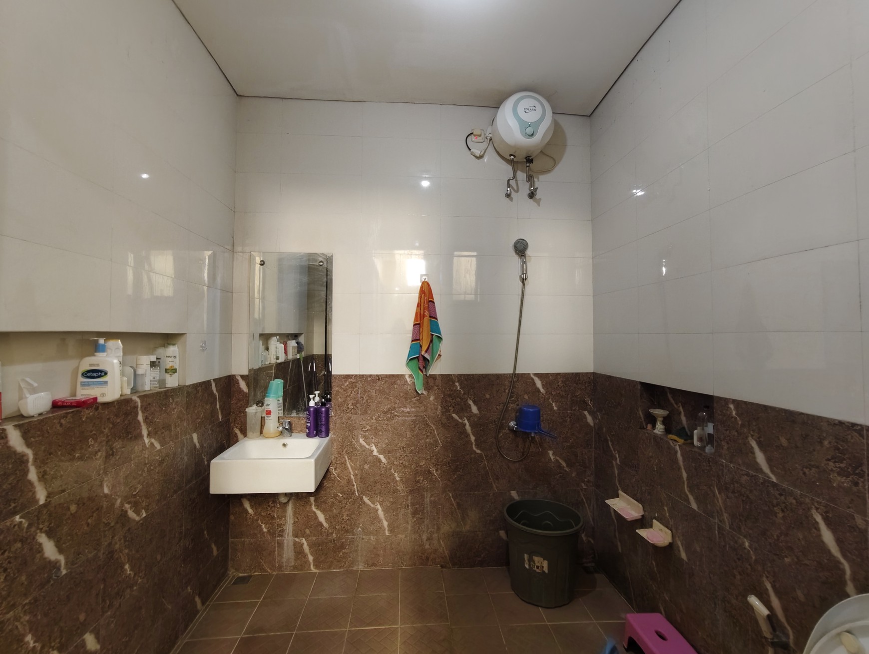 Rumah Hoek Murah Citragran Cibubur  Siap Huni