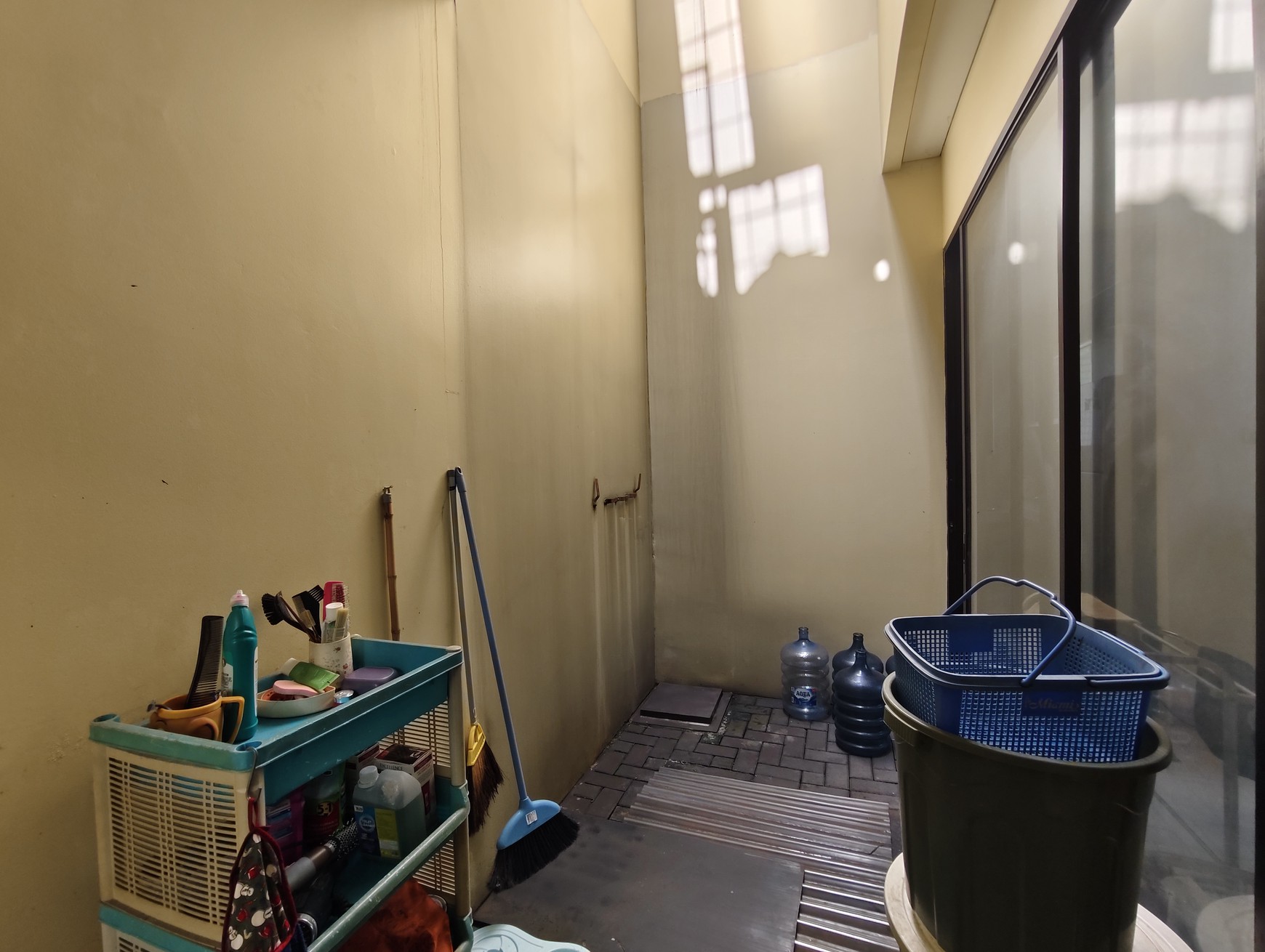 Rumah Hoek Murah Citragran Cibubur  Siap Huni