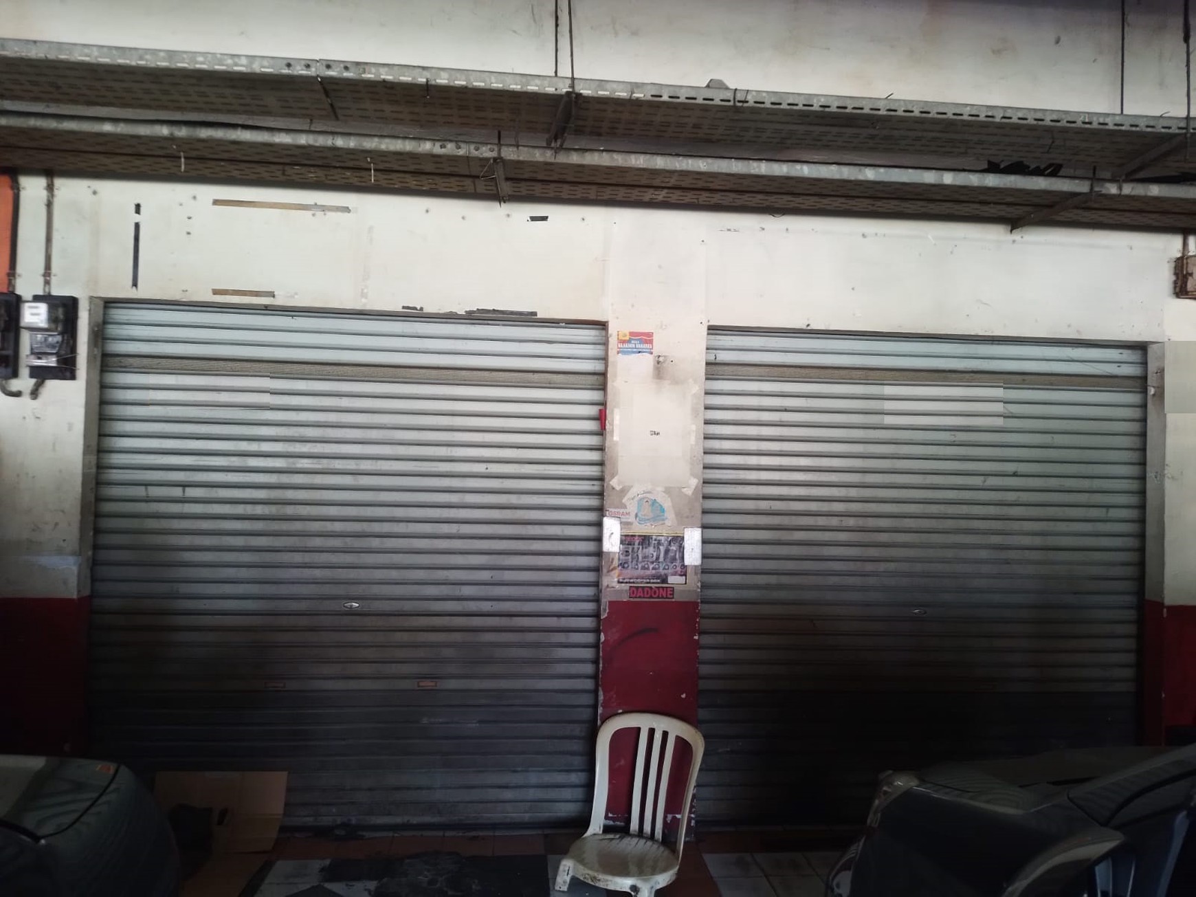 Kios daerah commersil di Bintaro, 