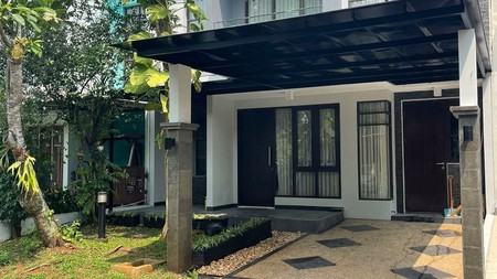 Rumah siap huni di Foresta BSD