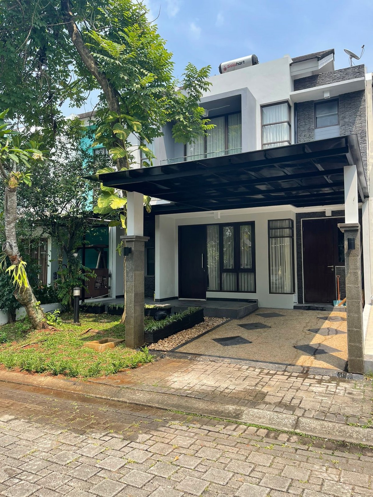 Rumah siap huni di Foresta BSD