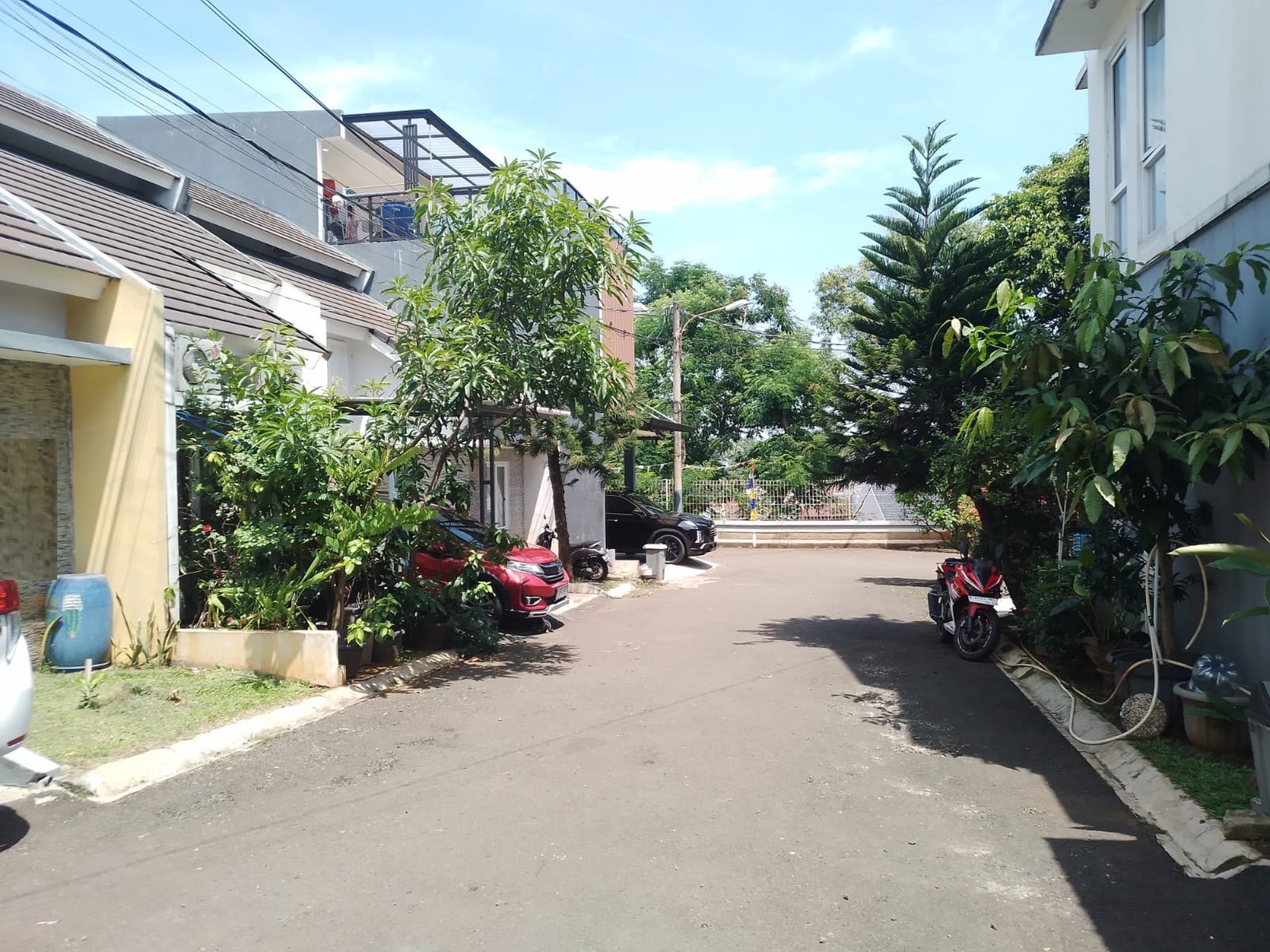 Rumah Minimalis 1 lantai bebas banjir di Pamulang