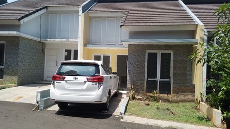 Rumah Minimalis 1 lantai bebas banjir di Pamulang