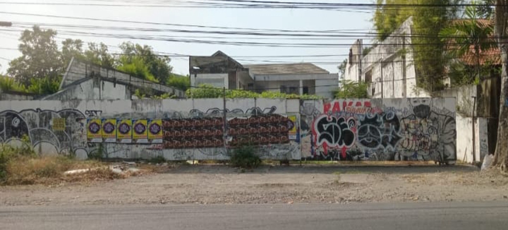 Tanah 980m² SHM - Kendangsari - Surabaya Timur