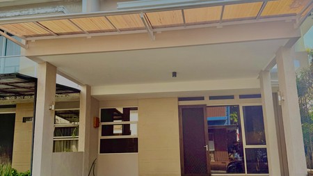 Rumah cluster Bintaro Park dekat dg st KA Pd Ranji, Bintaro Plaza ...