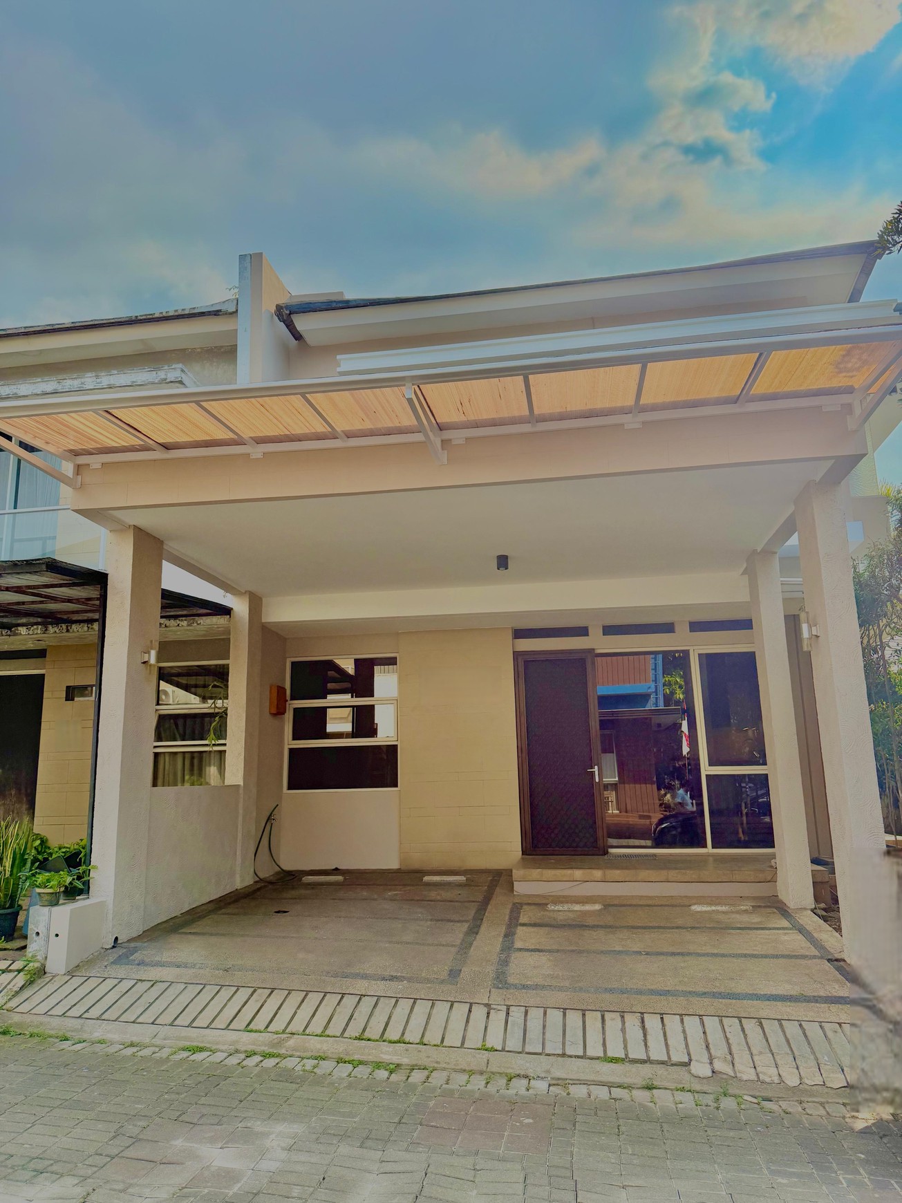 Rumah cluster Bintaro Park dekat dg st KA Pd Ranji, Bintaro Plaza ...