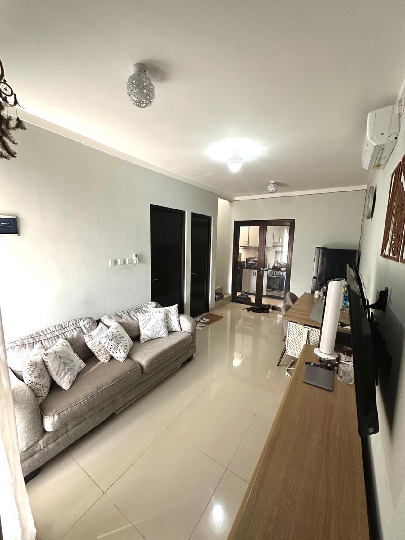 Rumah Minimalis, dalam Cluster kemanan 24 Jam di Bintaro