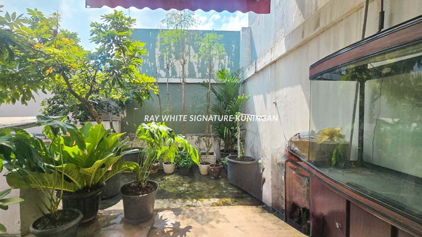 Dijual Rumah Lama Lokasi Prime Di Kebayoran Baru 