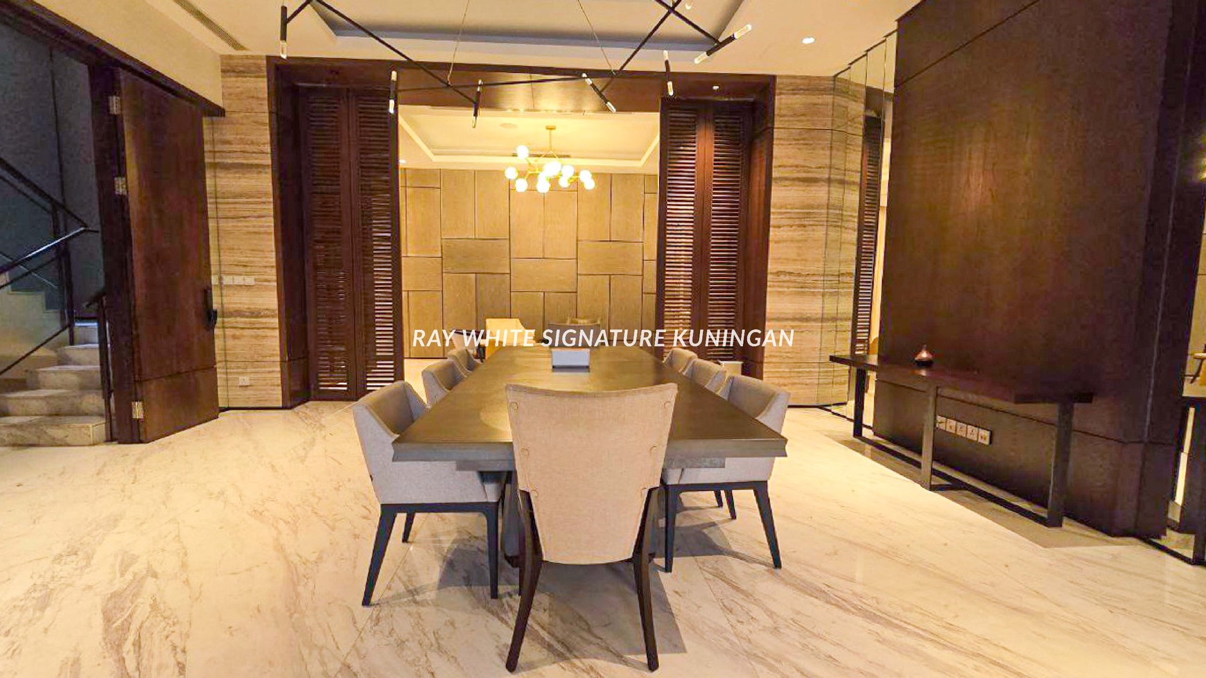 Dijual Gedung Kantor Dan Service Apartemen Di Sudirman 