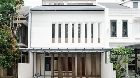 Rumah Bagus Siap Huni dan Asri di Discovery Cielo, Bintaro Jaya, Sektor 9