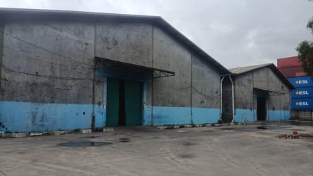 Gudang Jl Inspeksi Kirana, Rorotan, Cilincing