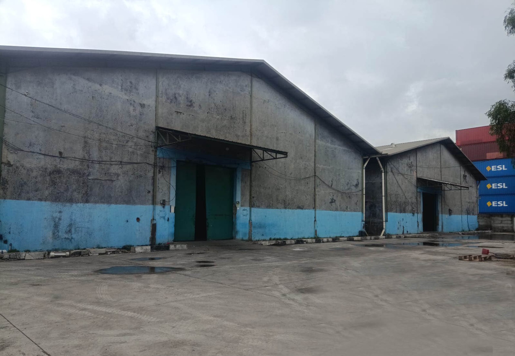 Gudang Jl Inspeksi Kirana, Rorotan, Cilincing