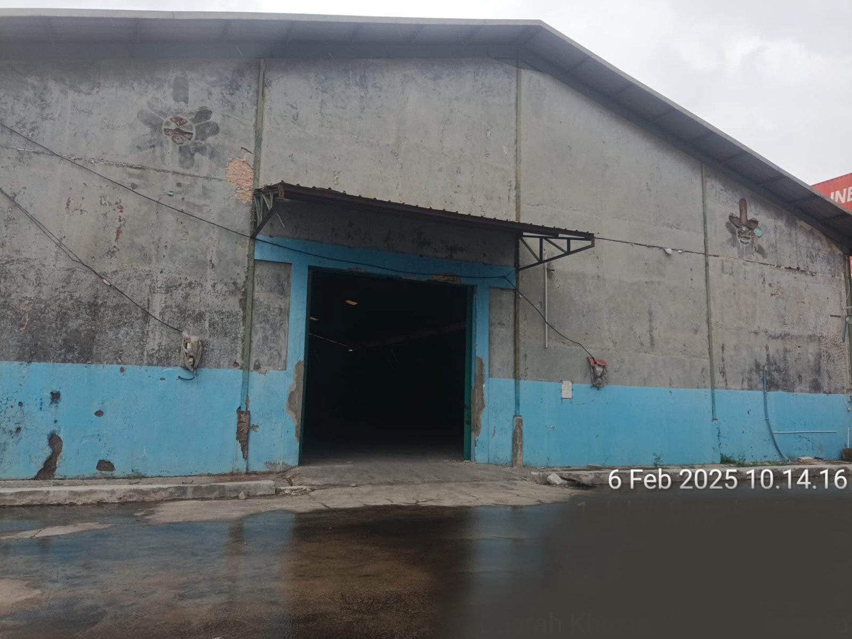 Gudang Jl Inspeksi Kirana, Rorotan, Cilincing