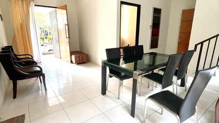 Rumah Di Bintaro Bagus 2  Lantai SHM Siap Huni KT 4+1 Km3+1 dalam Cluster @Bintaro Sektor 9