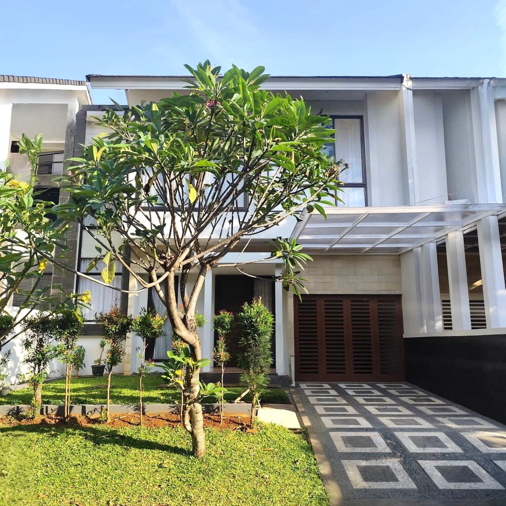 Rumah Di Bintaro Bagus 2 Lantai SHM Siap Huni KT 4+1 Km3+1 dalam Cluster @Bintaro Sektor 9
