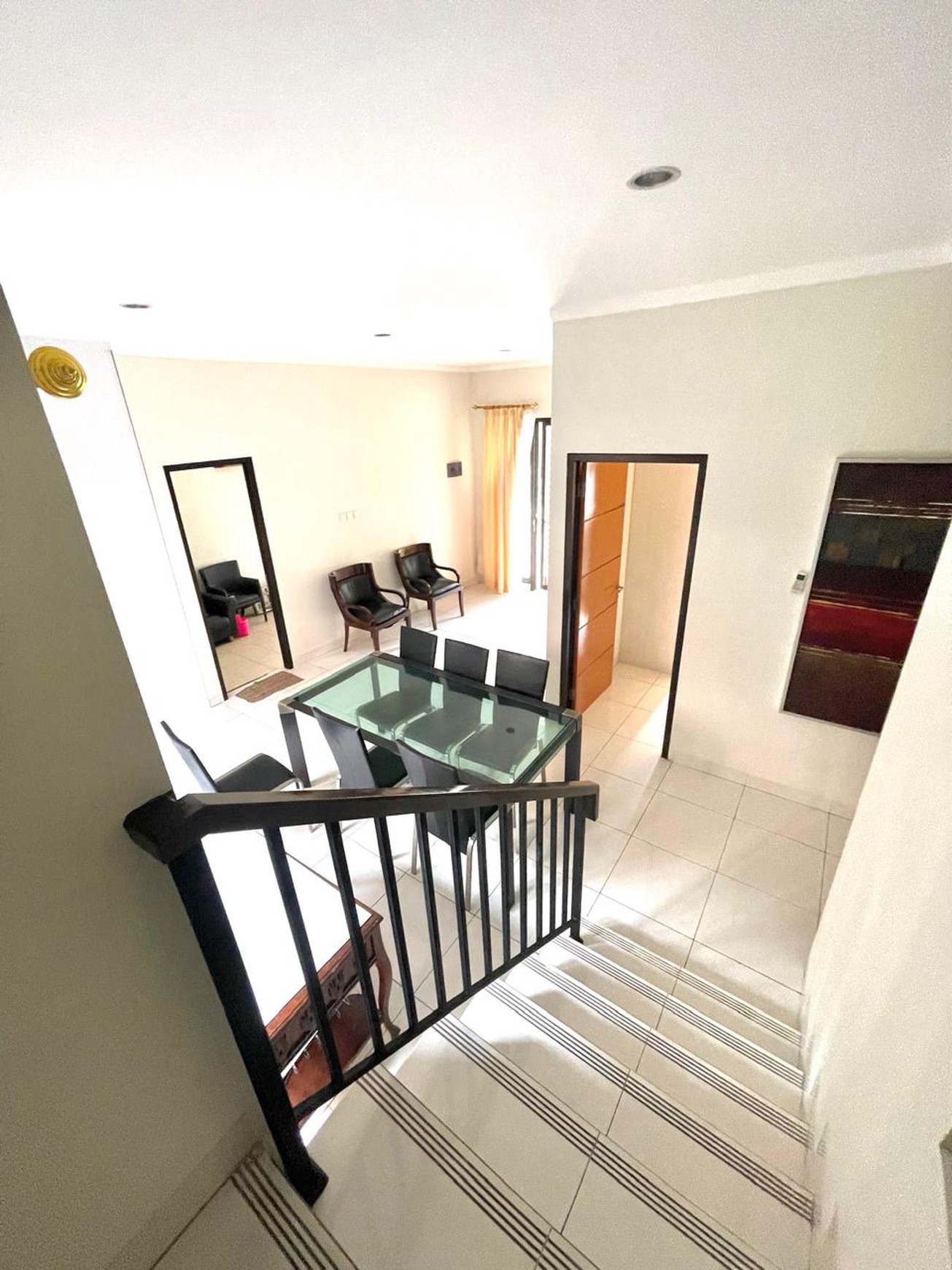 Rumah Di Bintaro Bagus 2 Lantai SHM Siap Huni KT 4+1 Km3+1 dalam Cluster @Bintaro Sektor 9