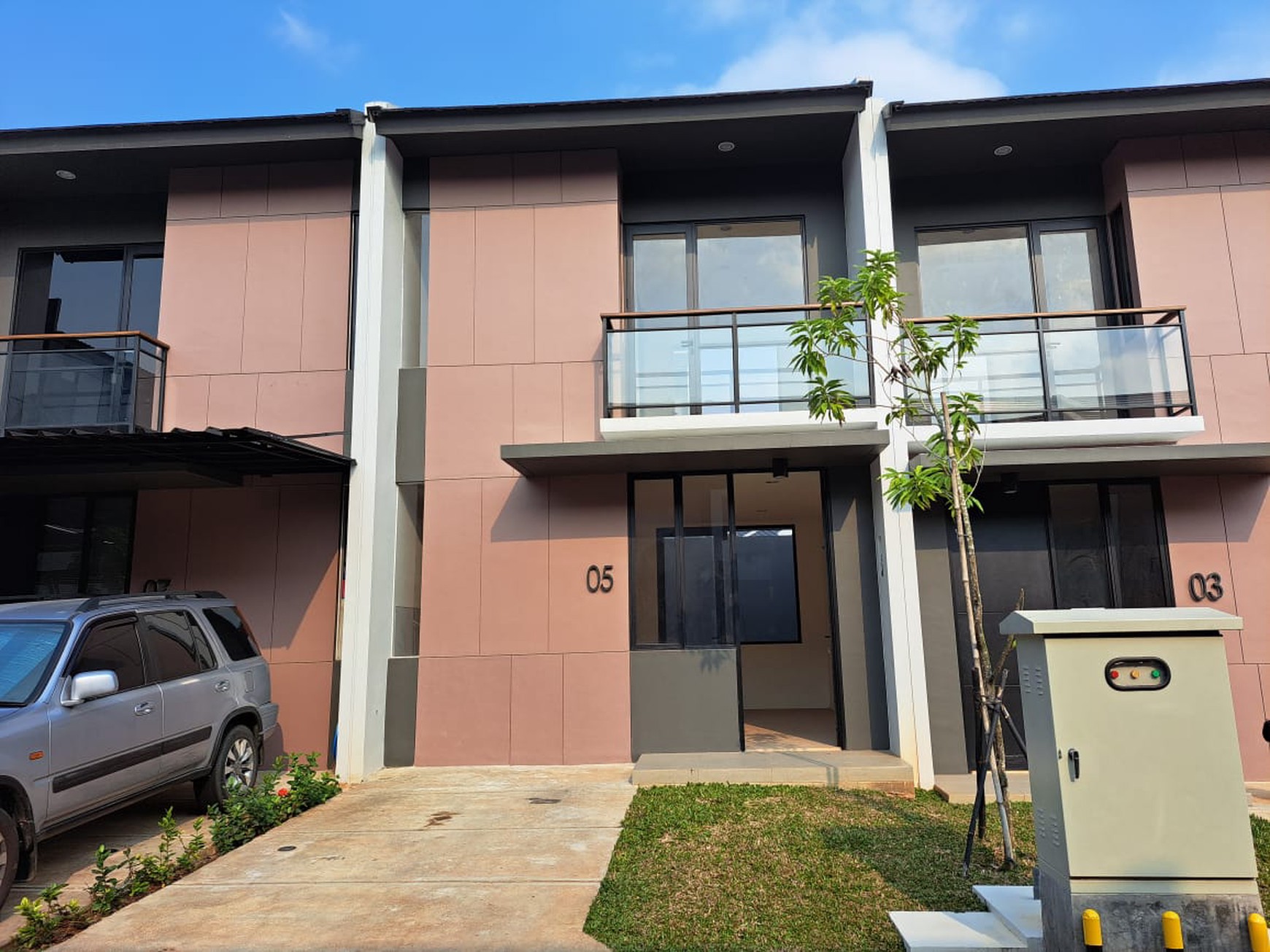 Rumah Brand New di Park Serpong Cluster Cendana Crest Drive