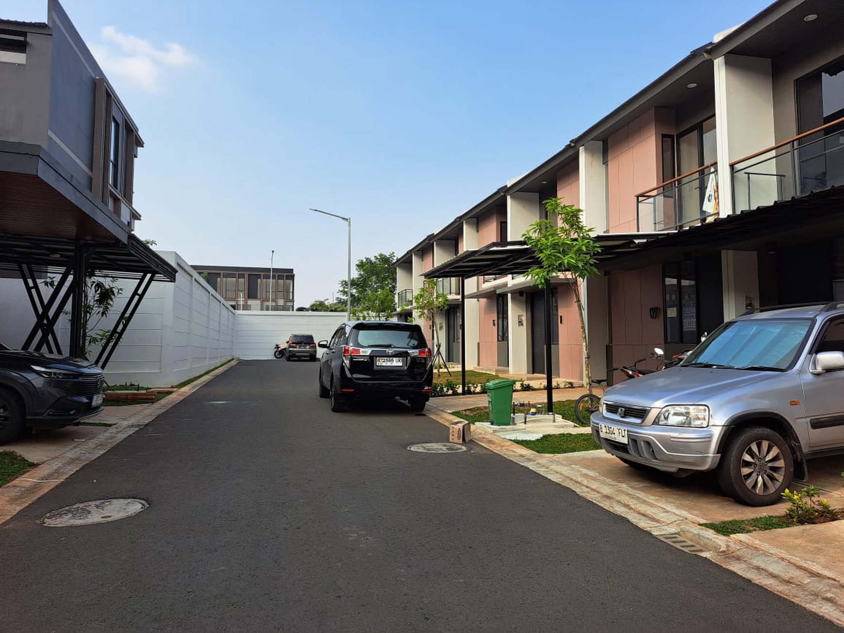 Rumah Brand New di Park Serpong Cluster Cendana Crest Drive