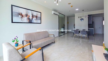 Apartemen Ambassador 2 Luas 116 sqm High Floor Furnished
