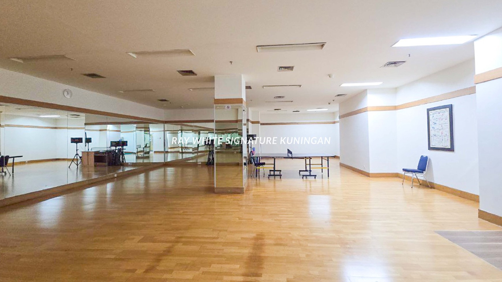 Apartemen Ambassador 2 Luas 116 sqm High Floor Furnished