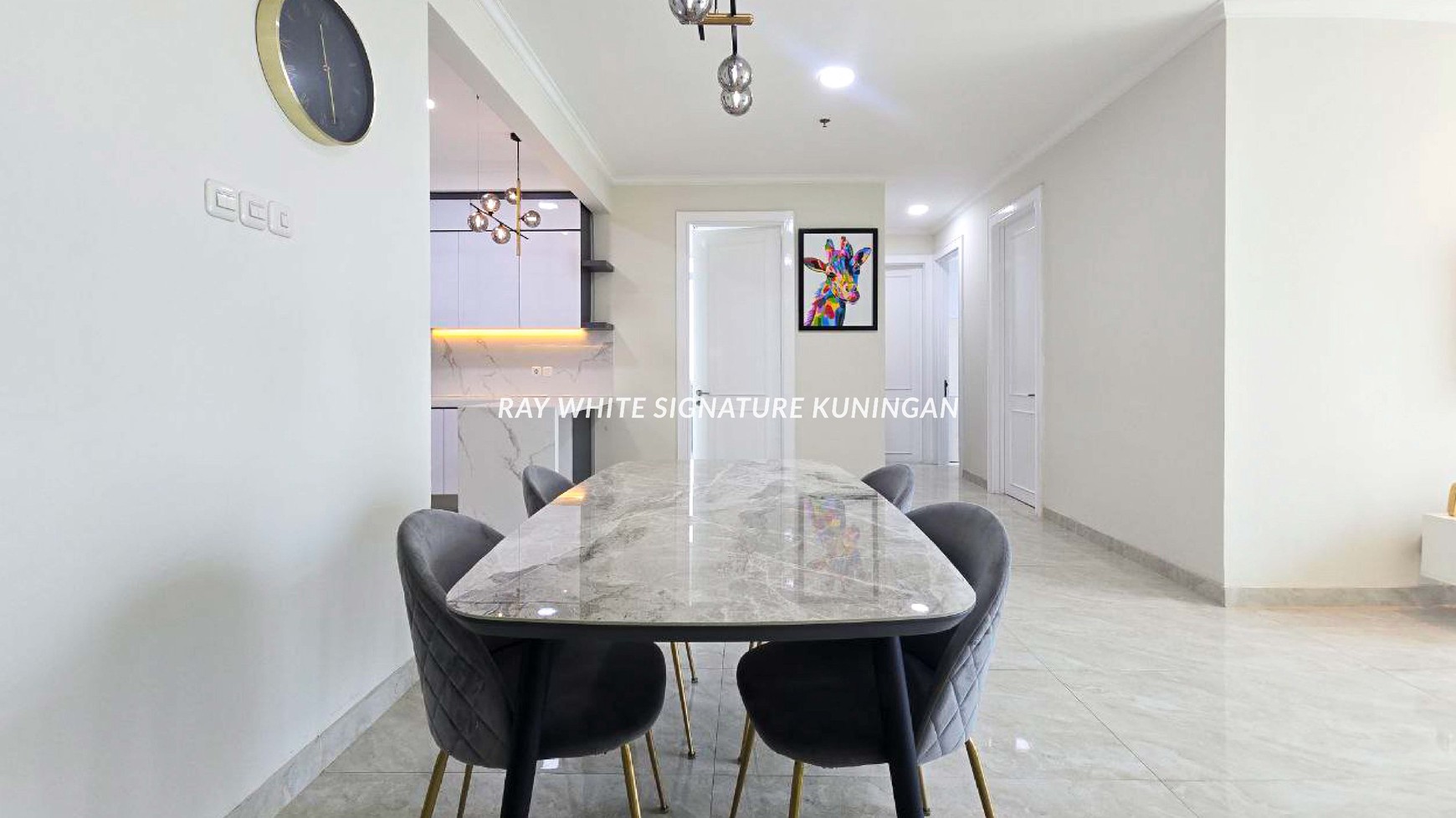 Apartemen Ambassador 2 Luas 116 sqm High Floor Furnished
