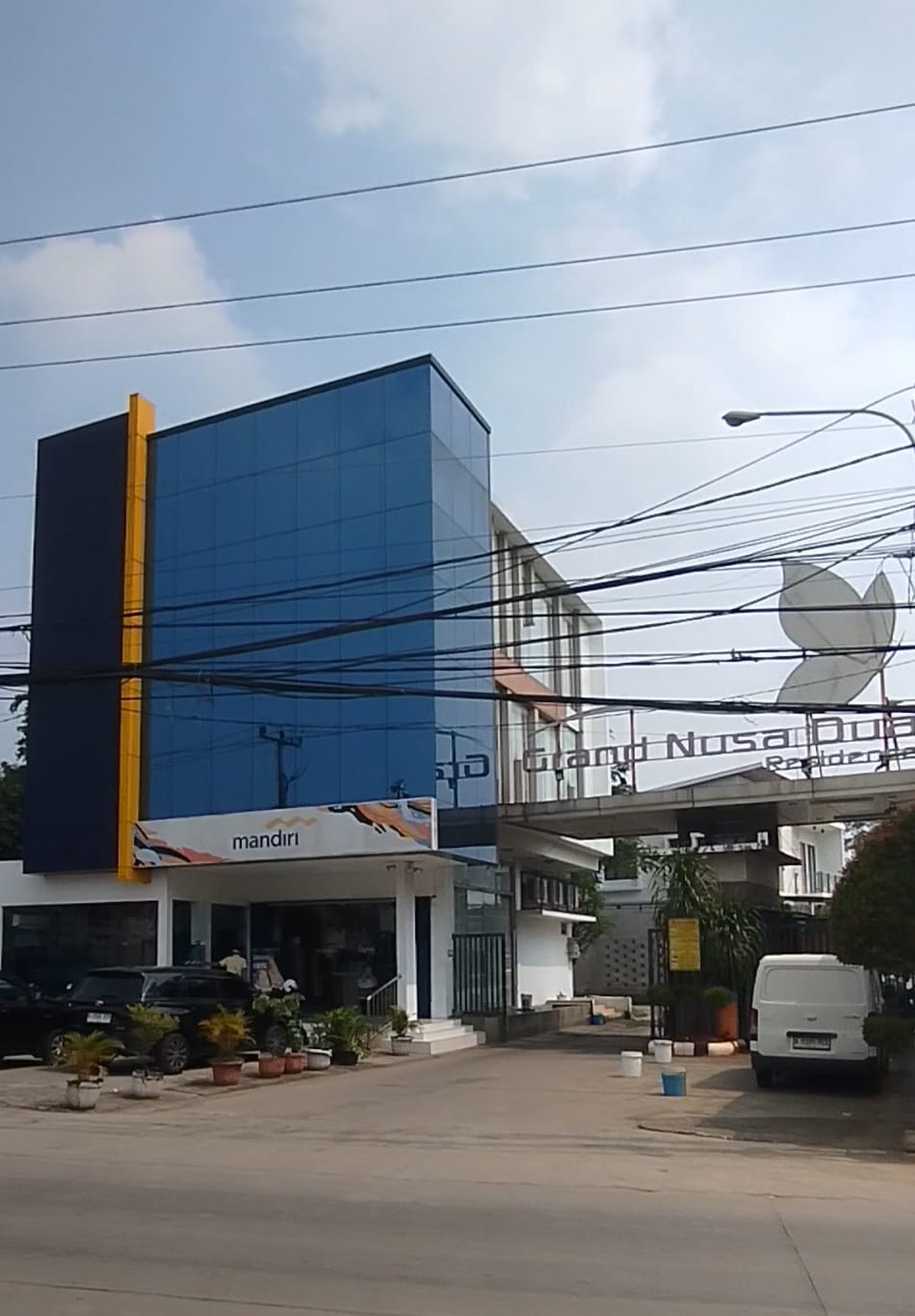 Rumah Satu Lantai di  Grand Nusa Dua Residence Bojong Kulur 