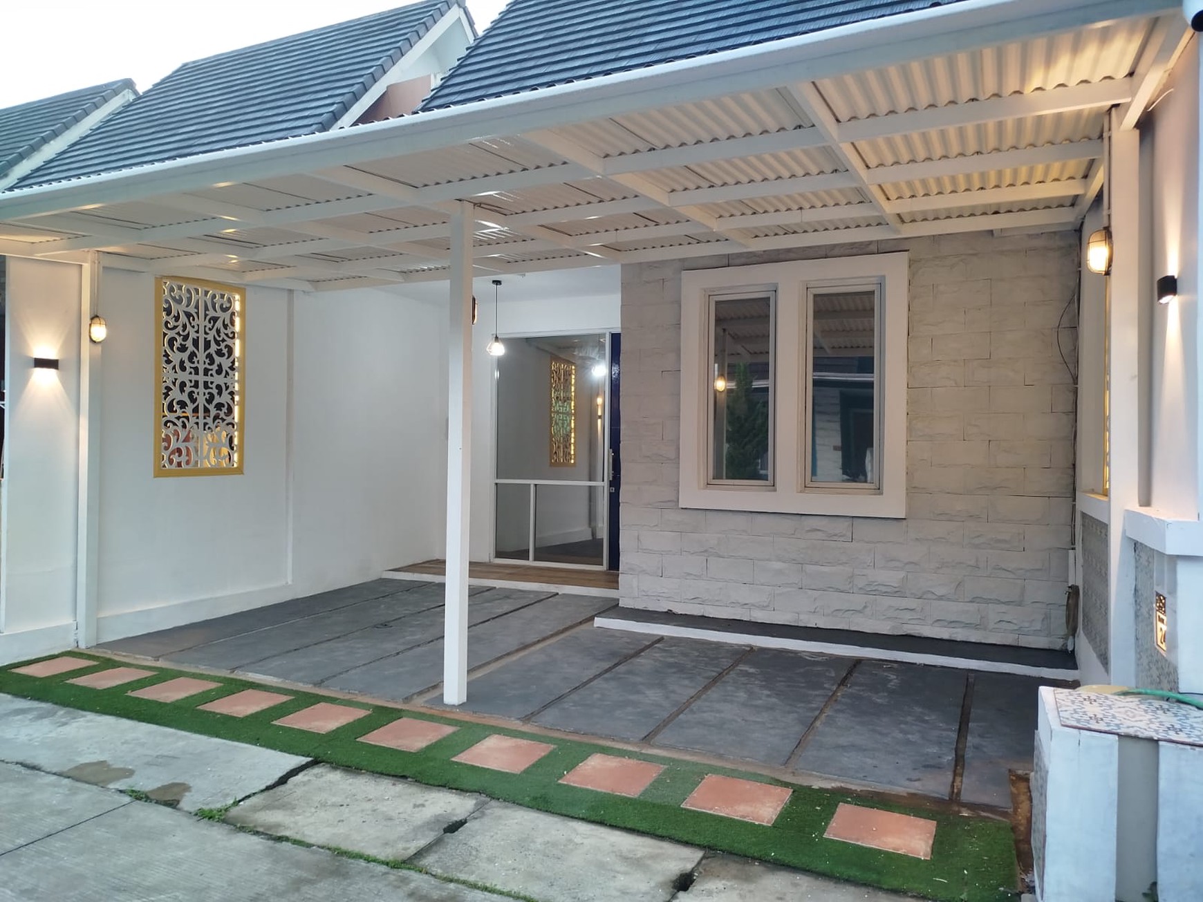 Rumah Satu Lantai di  Grand Nusa Dua Residence Bojong Kulur 