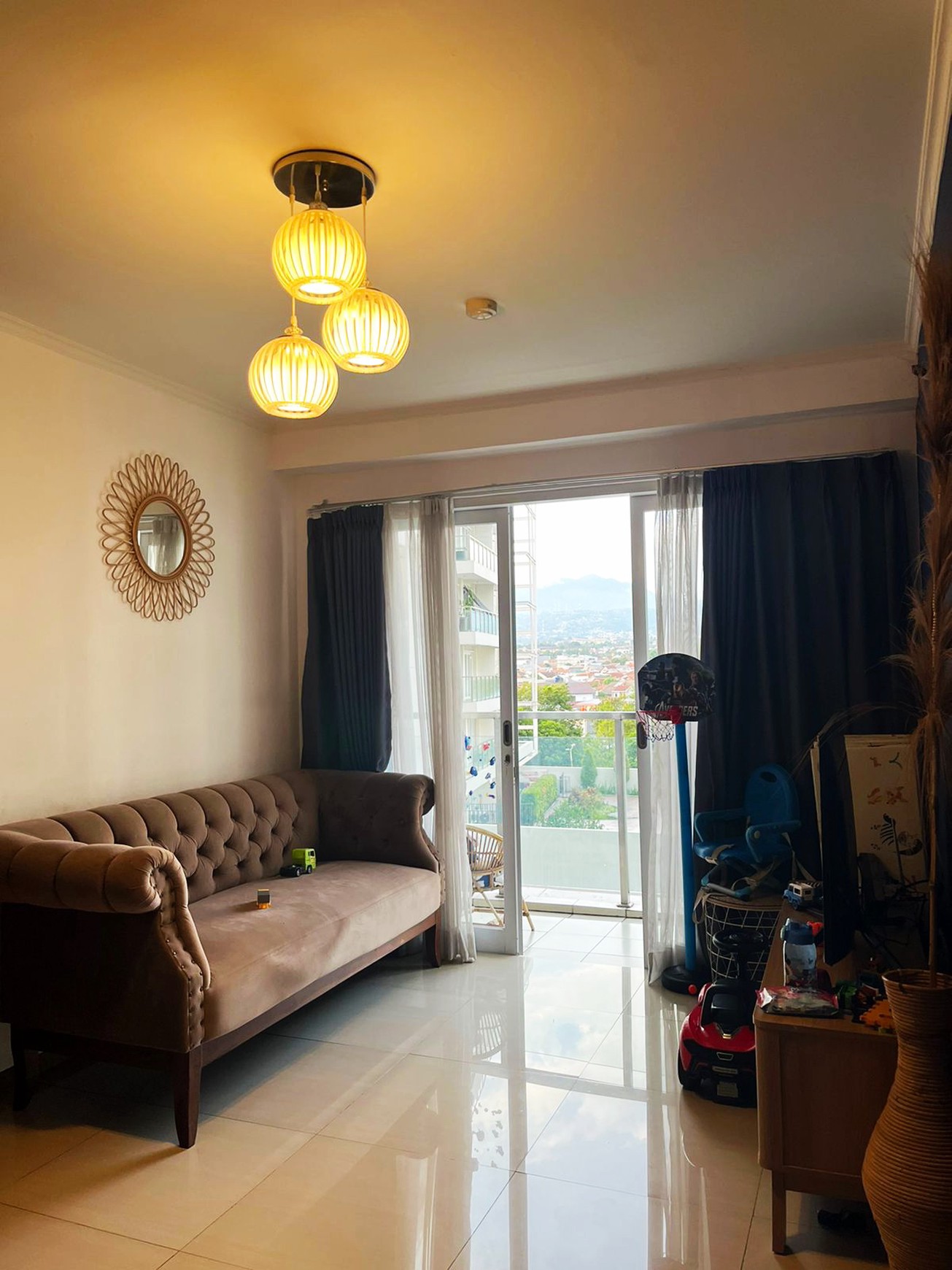 Apartemen Gateway Pasteur 3 Bedroom Siap Pakai 
