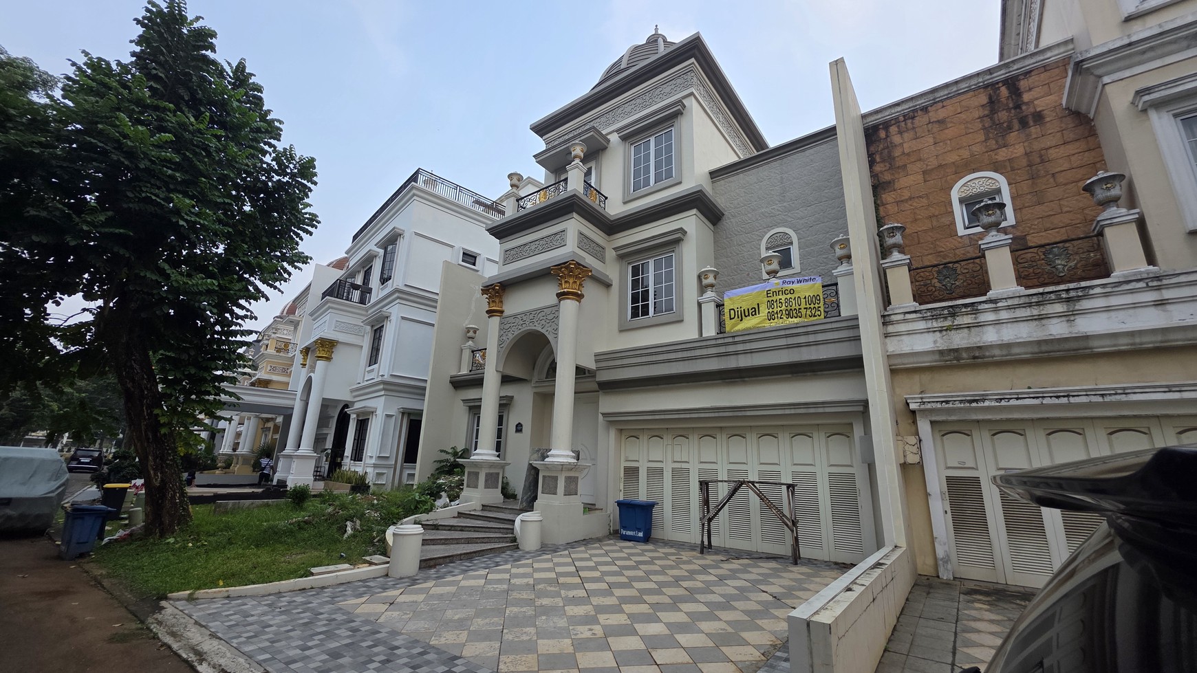 Rumah Hitung Tanah Area Cipete