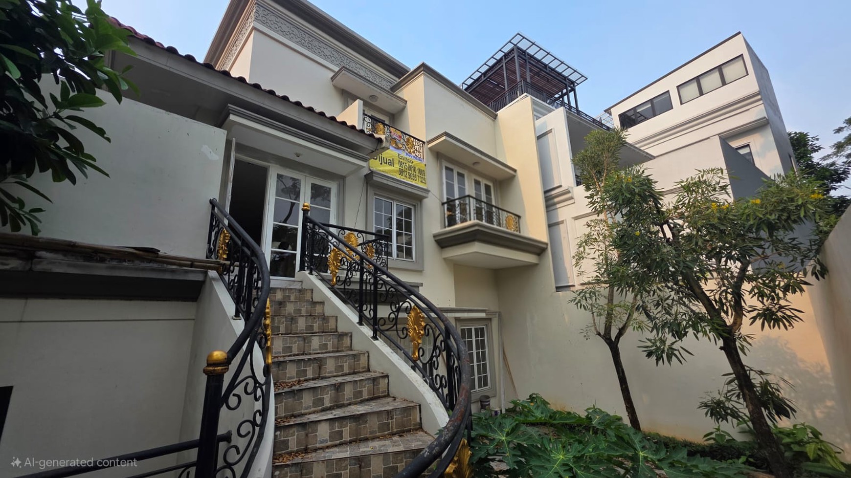 Rumah Hitung Tanah Area Cipete