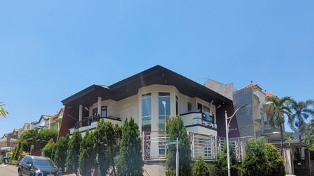 Murah Rp.15 jt/m2 Luas Dijual Rumah Villa Sentra Raya Citraland Hook Area Balerina Road Dekat Gwalk Citraland