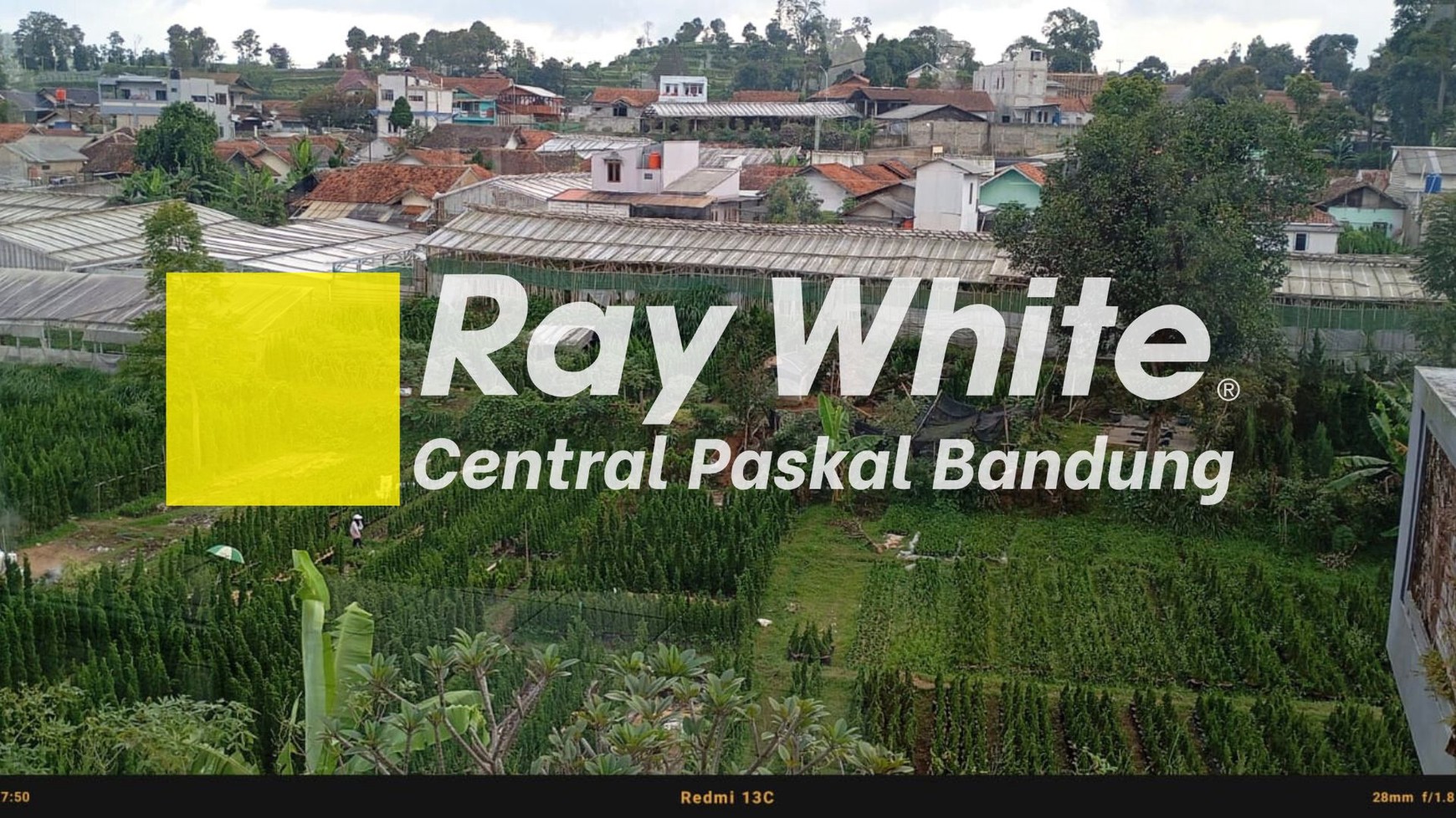 Rumah Tinggal Villa di Panyairan Lembang Bandung