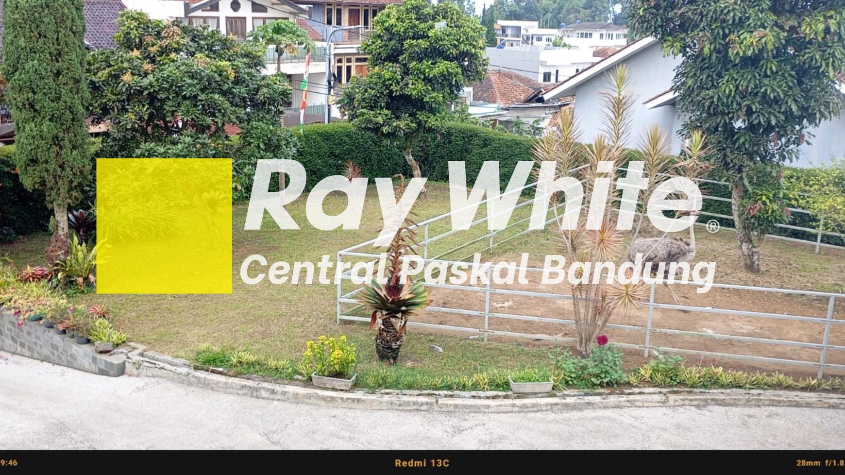 Rumah Tinggal Villa di Panyairan Lembang Bandung