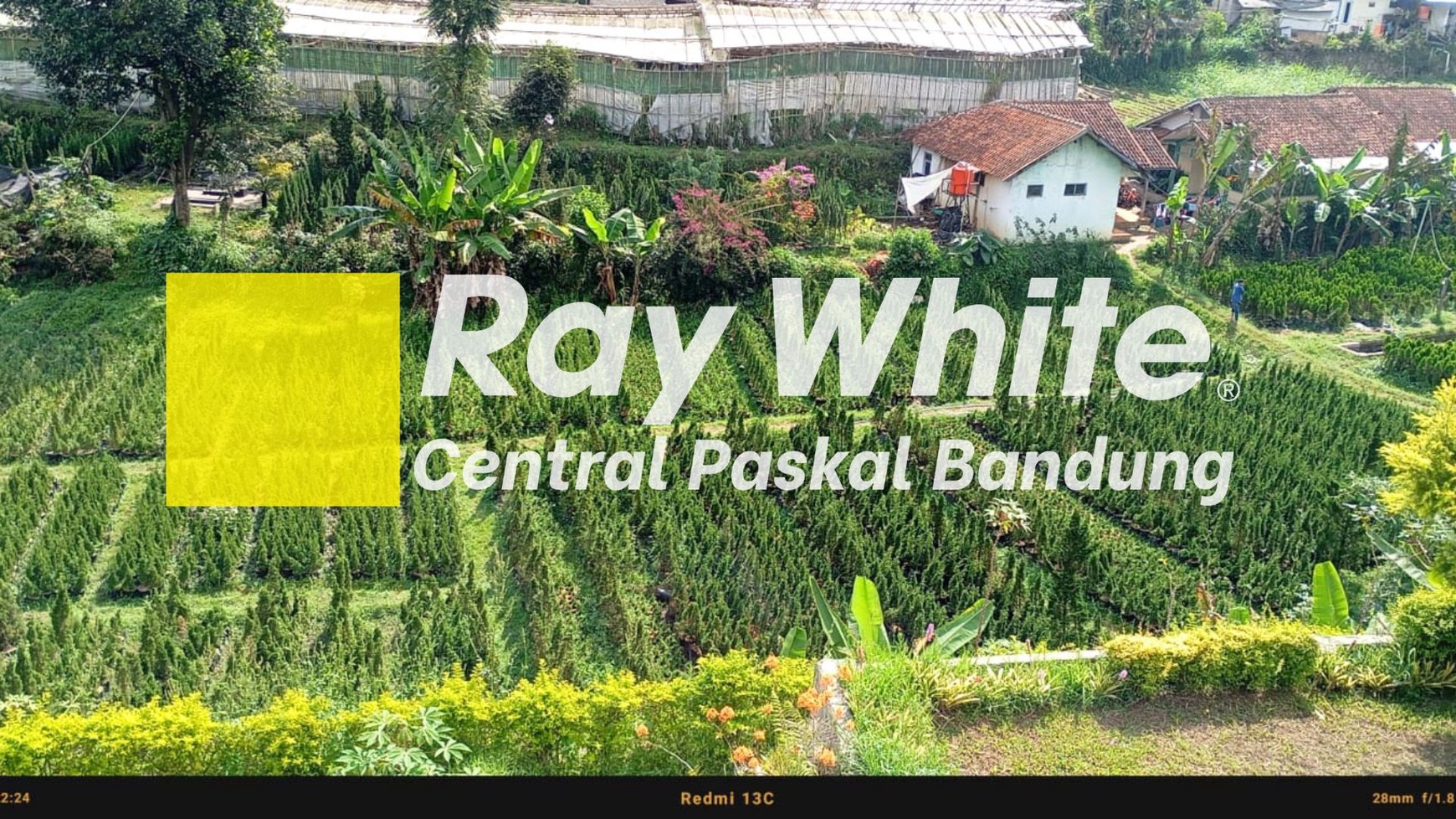 Rumah Tinggal Villa di Panyairan Lembang Bandung